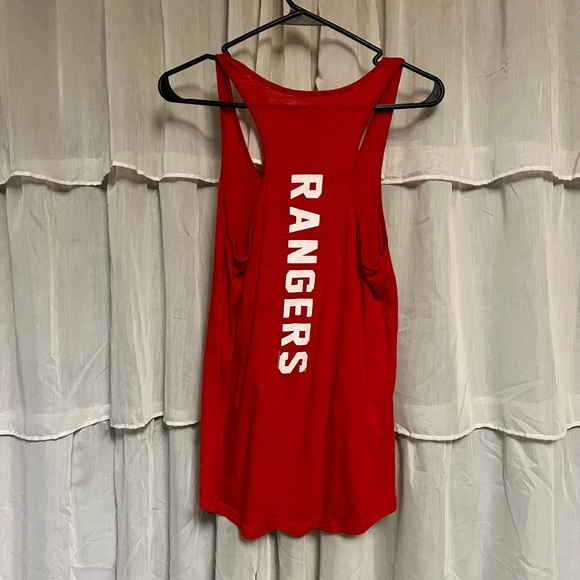Texas Rangers Razorback Tank - Picture 2 of 3